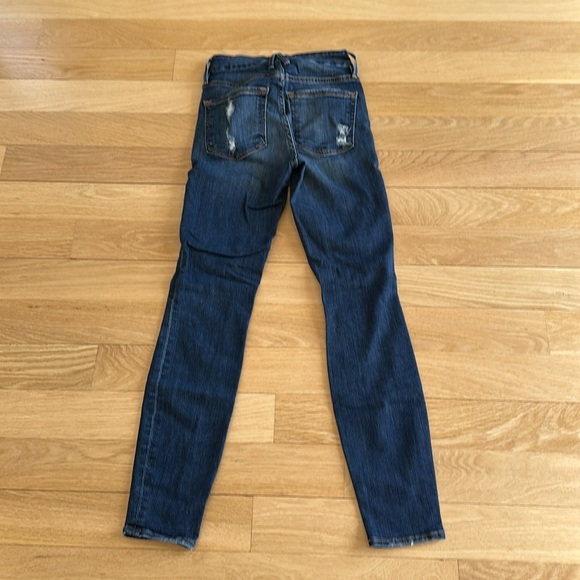 Good American Good Straight Leg Blue Jeans US 4 / 27 - Picture 3 of 4